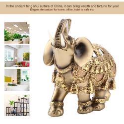 Golden Feng Shui Elephant: Bring Good Luck & Wealth