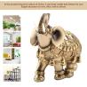 Golden Feng Shui Elephant: Bring Good Luck & Wealth
