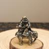 Brass Eighten Arhats Miniature Buddha Statue - Decor