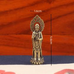 Guanyin-Statue aus Bronze – Buddhistische Wohndekoration & Geschenk