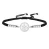 Armband mit St.-Franziskus-Medaille – Edelstahl, religiöses Geschenk