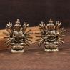 Pirinçten Bin Kollu Guanyin Heykeli | Tibet Budist Dekorasyonu