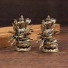 Pirinçten Bin Kollu Guanyin Heykeli | Tibet Budist Dekorasyonu