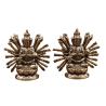 Pirinçten Bin Kollu Guanyin Heykeli | Tibet Budist Dekorasyonu