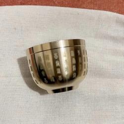 Feng-Shui-Segensschale | Geschenk aus Gold und Kupfer | Exquisite Handwerkskunst