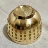 Feng-Shui-Segensschale | Geschenk aus Gold und Kupfer | Exquisite Handwerkskunst
