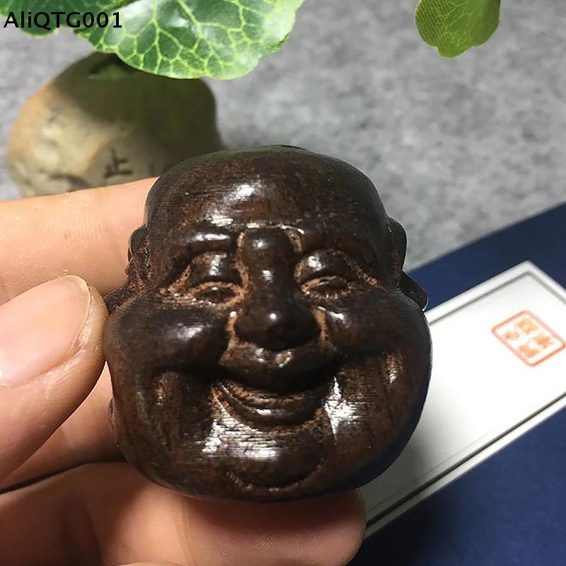 Handgeschnitzte Buddha-Kopf-Statuen | Dekoration im tibetischen Buddhismus