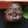 Handgeschnitzte Buddha-Kopf-Statuen | Dekoration im tibetischen Buddhismus