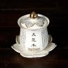 Keramik-Wasserbecher – Feng-Shui-Dekoration, buddhistische Artikel