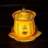 Keramik-Wasserbecher – Feng-Shui-Dekoration, buddhistische Artikel