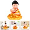 Statua del Buddha alimentata a energia solare - Ornamento e decorazione da scrivania
