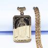 Ciondolo della Madonna di Guadalupe: gioielli della fede in argento sterling