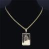 Ciondolo della Madonna di Guadalupe: gioielli della fede in argento sterling