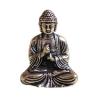 Buddha-Statue aus reinem Kupferbronze