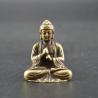 Buddha-Statue aus reinem Kupferbronze