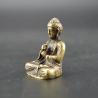 Buddha-Statue aus reinem Kupferbronze