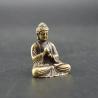 Buddha-Statue aus reinem Kupferbronze