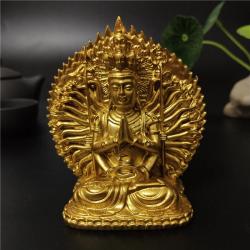Statua del Buddha Guan Yin Feng Shui | Scultura decorativa per la casa
