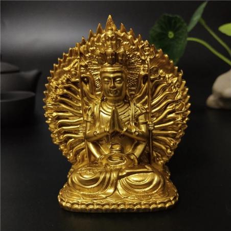 Feng Shui Guan Yin Buddha-Statue | Skulptur zur Dekoration Ihres Zuhauses