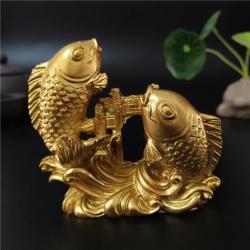 Handgeschnitzte Feng-Shui-Buddha- und Tierskulpturen – Wohndekoration