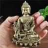 Buddha-Statue – Feng-Shui-Dekoration aus Bronzeharz | Geschenk