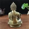 Buddha-Statue – Feng-Shui-Dekoration aus Bronzeharz | Geschenk