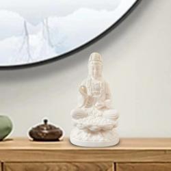 Handmade Guanyin Bodhisattva Figurine - Home & Office Decor