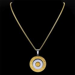 Collier Bagua : Amulette rotative des 12 signes du zodiaque pour hommes et femmes