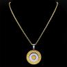 Collier Bagua : Amulette rotative des 12 signes du zodiaque pour hommes et femmes