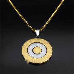 Collier Bagua : Amulette rotative des 12 signes du zodiaque pour hommes et femmes