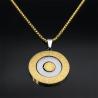 Collier Bagua : Amulette rotative des 12 signes du zodiaque pour hommes et femmes