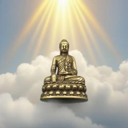 Bronz Buda Heykeli | El Yapımı Minyatür Dekorasyon