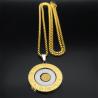 Collier Bagua : Amulette rotative des 12 signes du zodiaque pour hommes et femmes