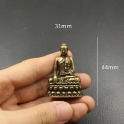 Bronz Buda Heykeli | El Yapımı Minyatür Dekorasyon