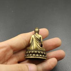 Bronz Buda Heykeli | El Yapımı Minyatür Dekorasyon