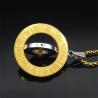 Collier Bagua : Amulette rotative des 12 signes du zodiaque pour hommes et femmes