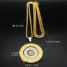 Collier Bagua : Amulette rotative des 12 signes du zodiaque pour hommes et femmes