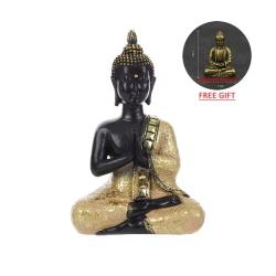 Oturan Buda Heykeli: Ev ve Ofis İçin Tayland Zen Dekorasyonu