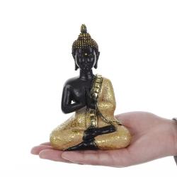 Oturan Buda Heykeli: Ev ve Ofis İçin Tayland Zen Dekorasyonu