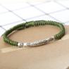 Tibetan Buddhist Bracelet: Lucky Red Rope & Silver Charm