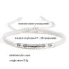 Tibetan Buddhist Bracelet: Lucky Red Rope & Silver Charm