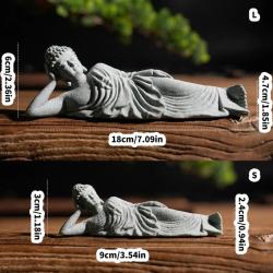 Liegende Buddha-Statuen: Meditationsdekoration für Zuhause