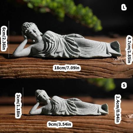 Liegende Buddha-Statuen: Meditationsdekoration für Zuhause