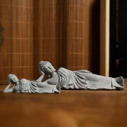 Liegende Buddha-Statuen: Meditationsdekoration für Zuhause