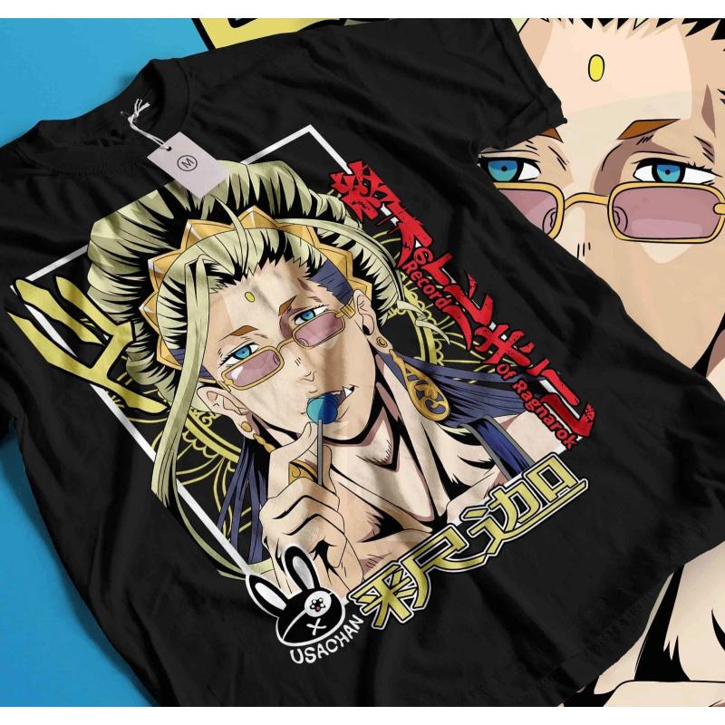 Ragnarok Buddha Anime-T-Shirt – Komfort & Stil