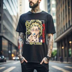 Ragnarok Buddha Anime-T-Shirt – Komfort & Stil