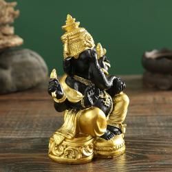 Lord Ganesha Statue: Feng Shui Dekoration, Segen für Zuhause und Büro