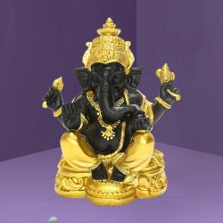 Lord Ganesha Statue: Feng Shui Dekoration, Segen für Zuhause und Büro