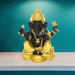 Lord Ganesha Statue: Feng Shui Dekoration, Segen für Zuhause und Büro