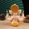 Goldene Ganesha- und Buddha-Statuen: Elefanten für die Heimdekoration